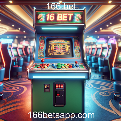 Descubra a Categoria de Jogos de Arcade na 166 Bet